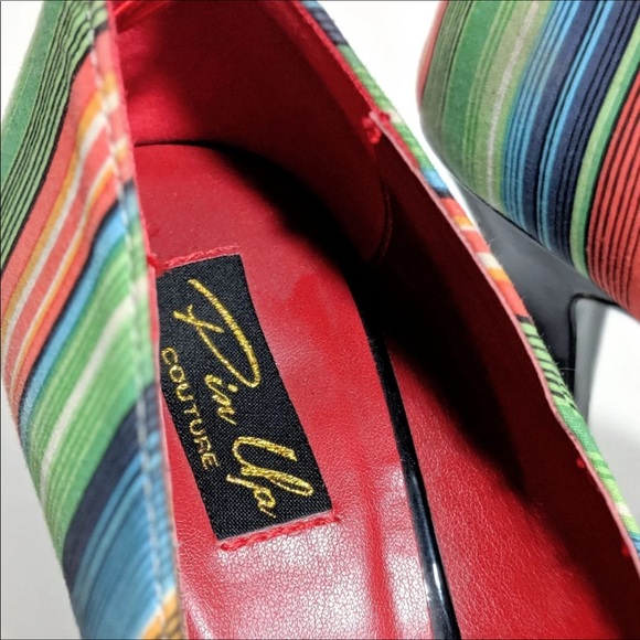 Pinup Couture Lolita Heel - Picture 7 of 11